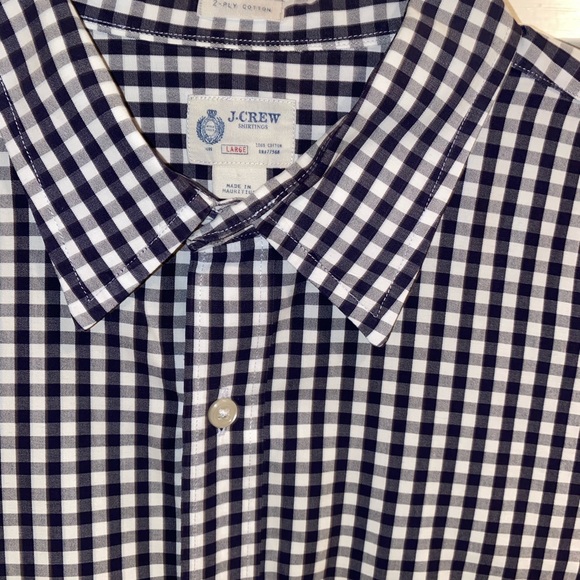 J Crew Men’s Button Up size Large - Picture 2 of 2